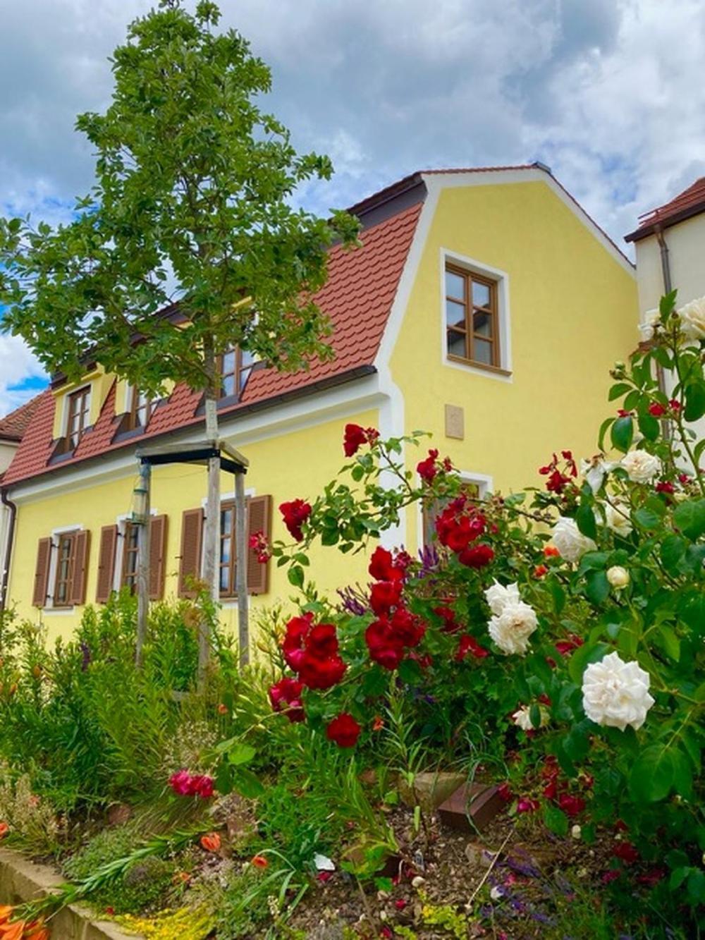 Ferienwohnung Am Blasturm 施万多夫 外观 照片