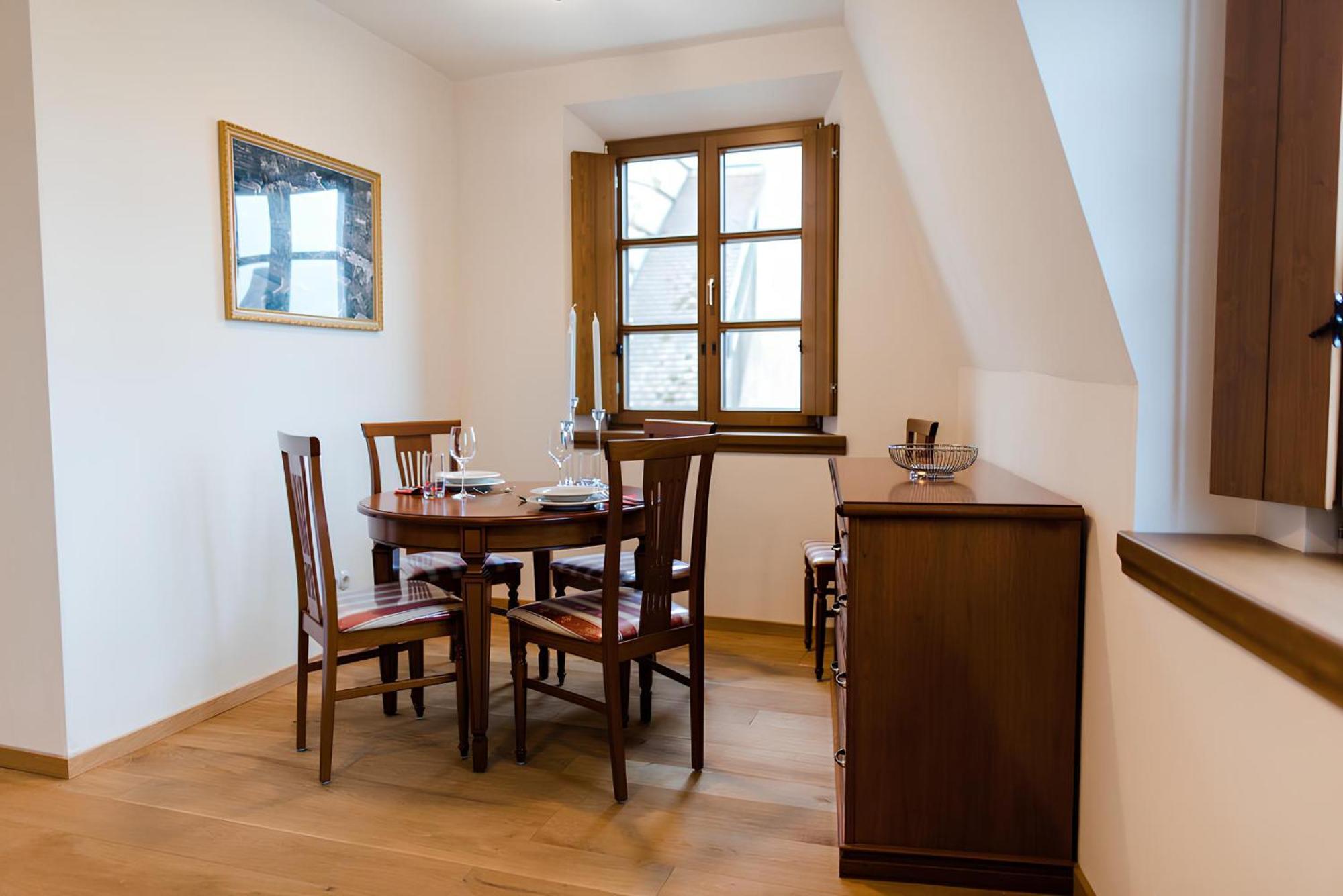 Ferienwohnung Am Blasturm 施万多夫 外观 照片