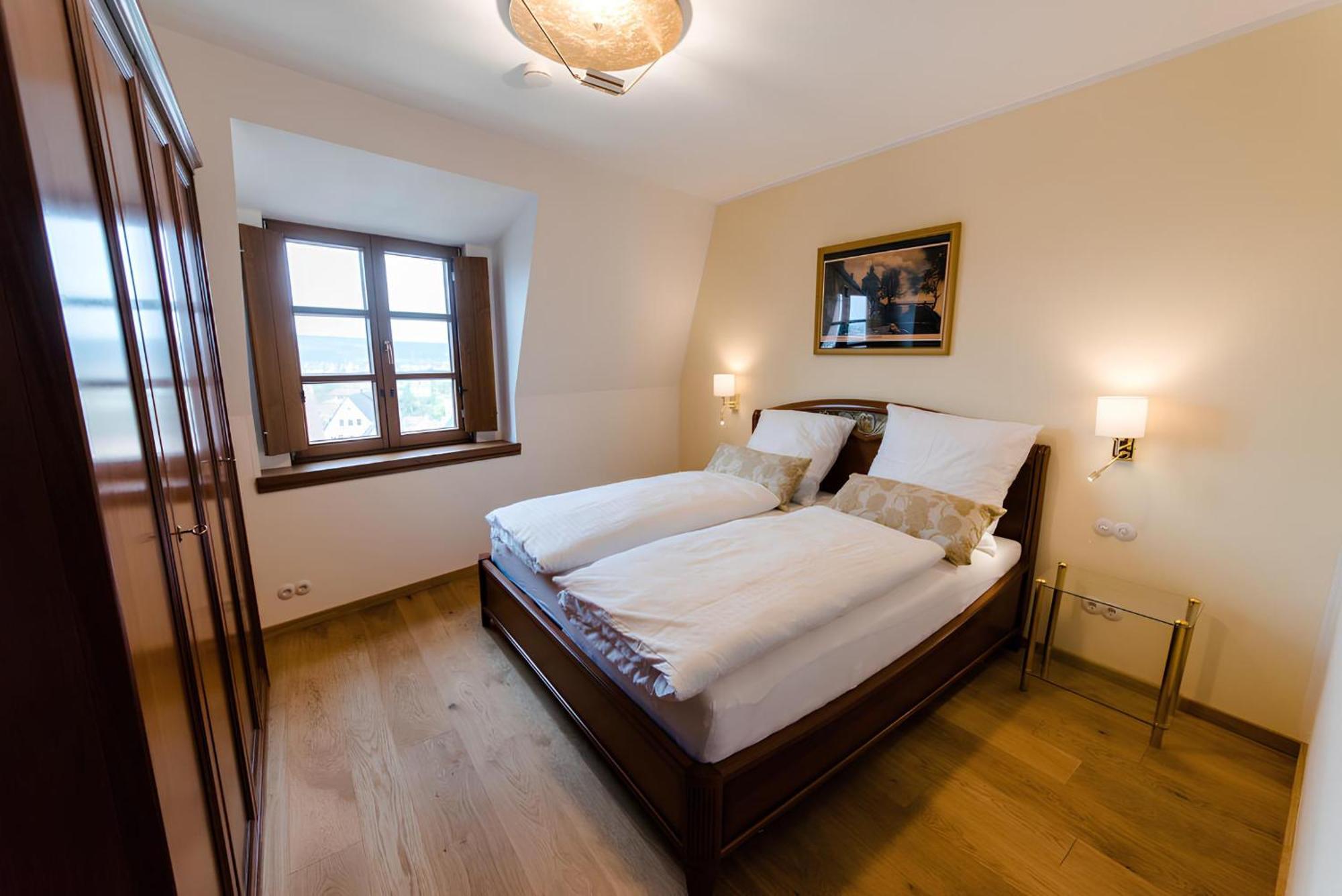Ferienwohnung Am Blasturm 施万多夫 外观 照片